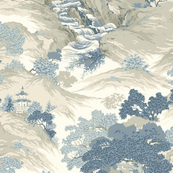 Обои Aura Old English Archives M1190